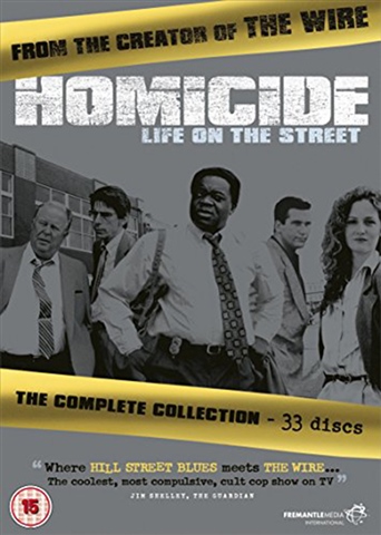 Amazon.com: Homicide Life on the Street - The Complete